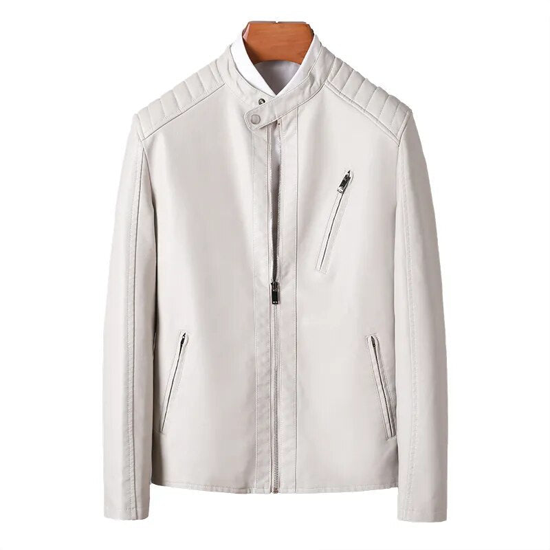 Jaqueta Masculina de Couro Bellaro® S1097