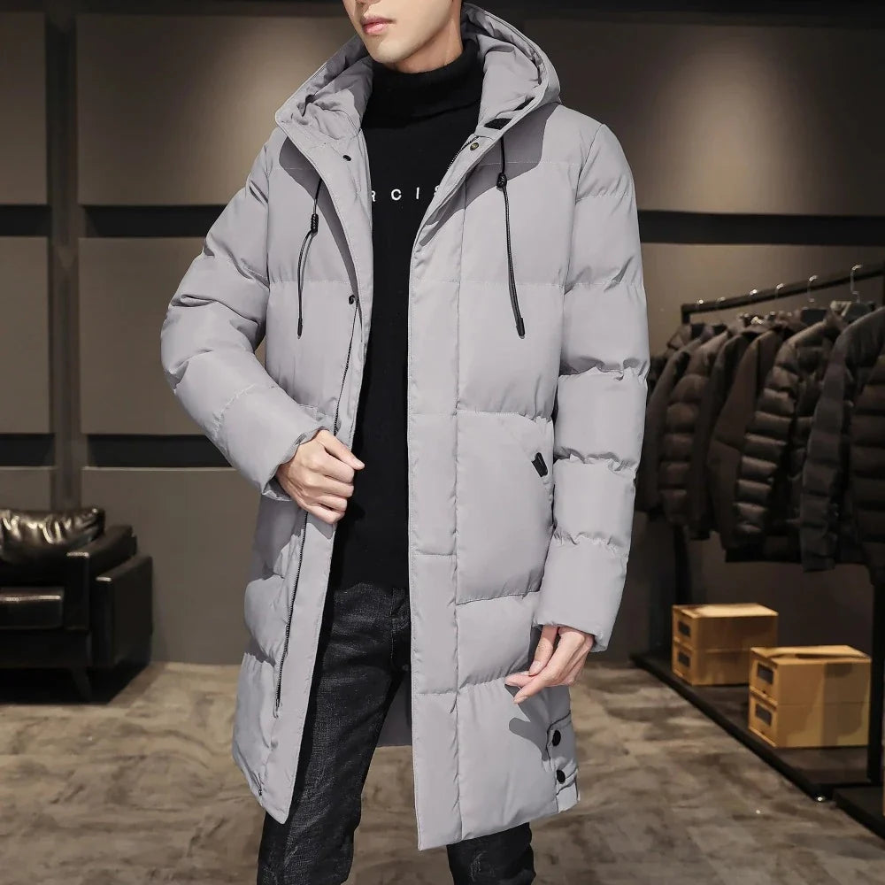Jaqueta Puffer Longa Masculina Bellaro®