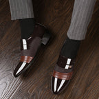 Sapato Masculino de Couro Envernizado Bellaro® S1091