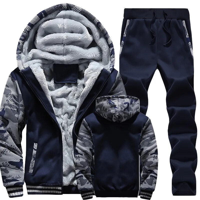 Conjunto Moletom de Lã Masculino Bellaro® S1101