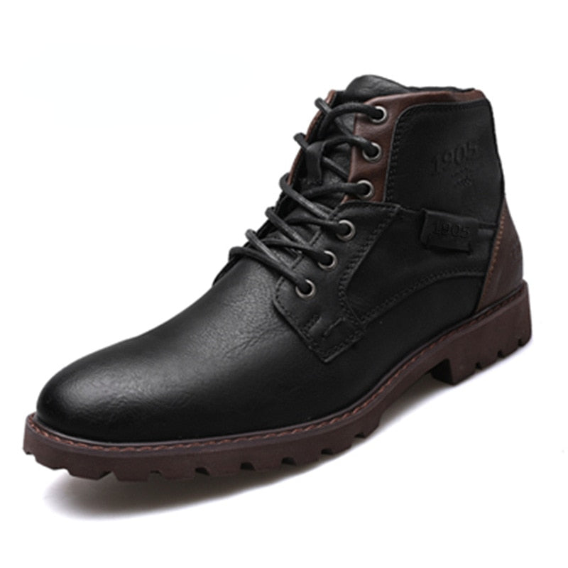 Bota de Couro Masculina Bellaro Vitto®