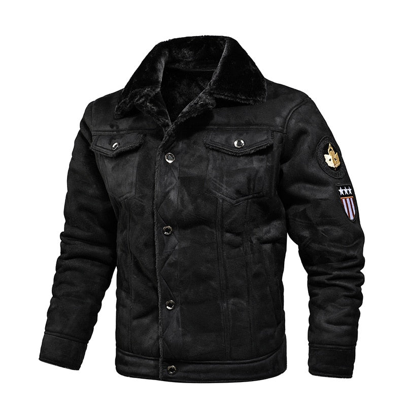 Jaqueta Masculina de Couro Bellaro Harbe®