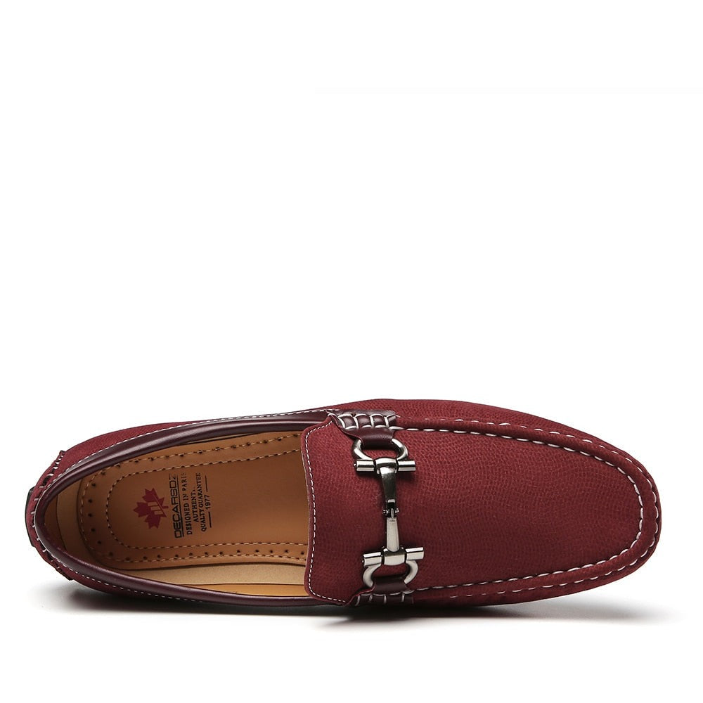 Mocassim de Camurça Masculino
