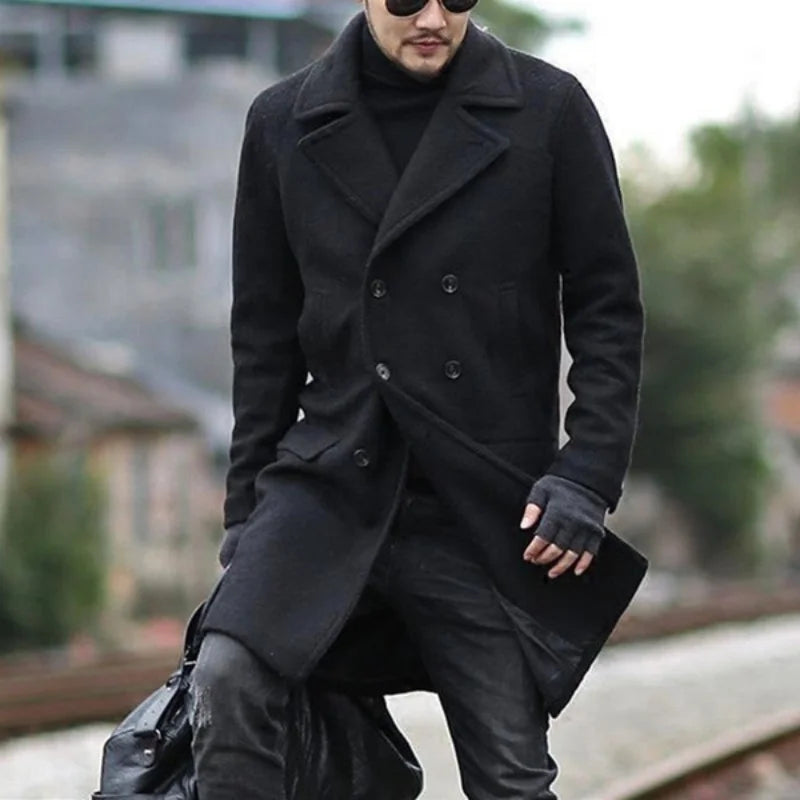 Sobretudo Masculino Transpassado Bellaro® S1267