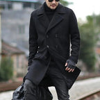 Sobretudo Masculino Transpassado Bellaro® S1267