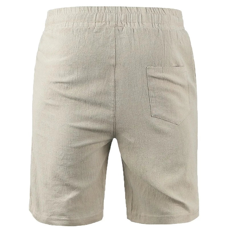 Short Masculino de Linho Bellaro® S1195