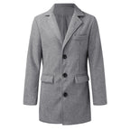 Sobretudo Masculino de Lã Grife Bellaro® S1268
