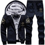 Conjunto Moletom de Lã Masculino Bellaro Dark®