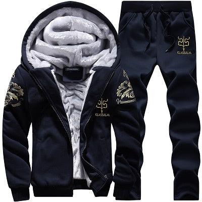 Conjunto Moletom de Lã Masculino Bellaro Dark®