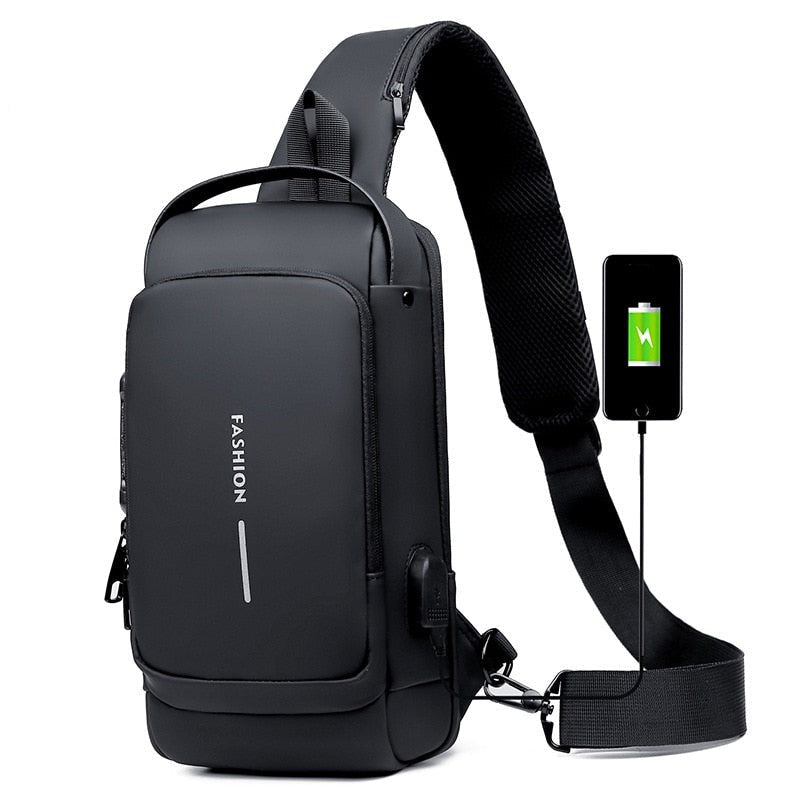 Bolsa Masculina Impermeável