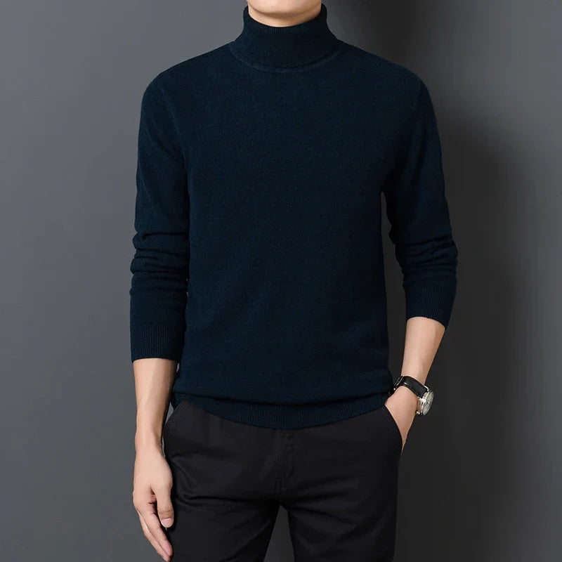 Suéter Gola Alta Masculino Bellaro® S1314