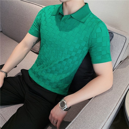 Camisa Polo Masculina Fashion