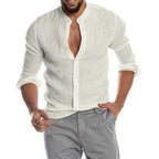 Camisa Masculina de Linho Bellaro® S1158