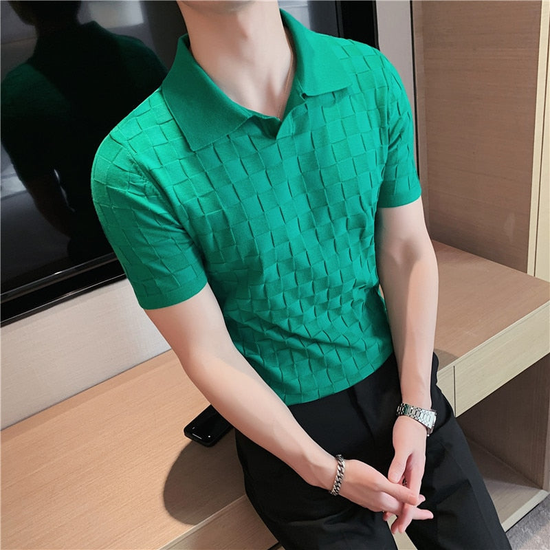 Camisa Polo Masculina Fashion