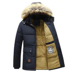 Jaqueta Parka Masculina Interior Lã Bellaro®