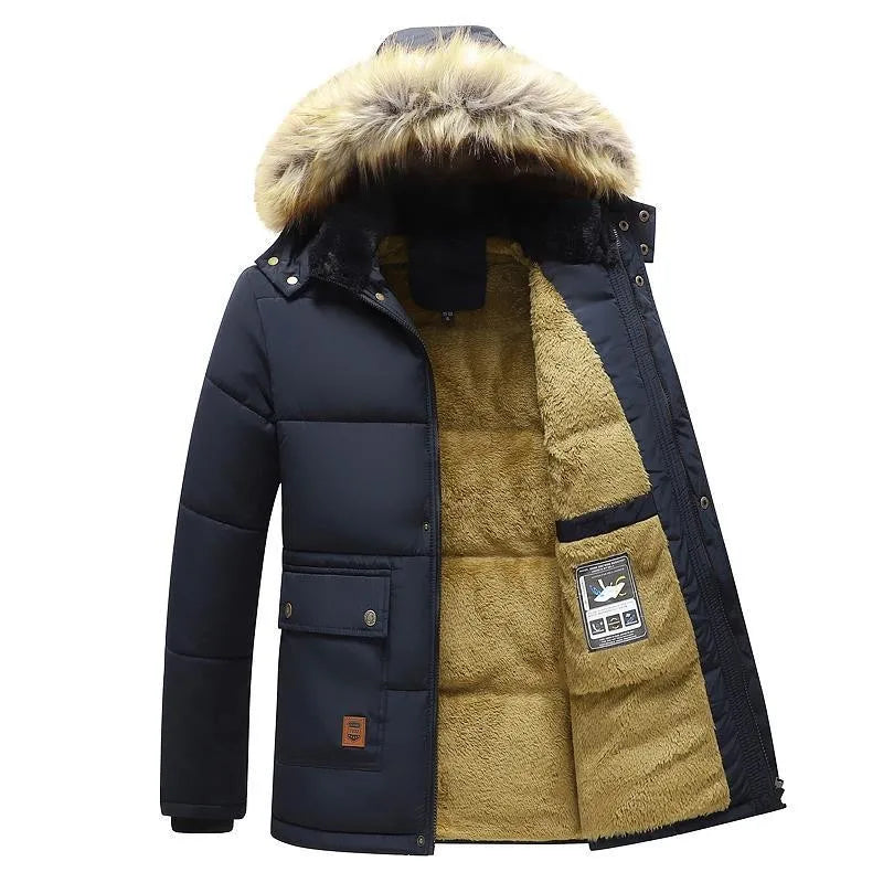 Jaqueta Parka Masculina Interior Lã Bellaro®