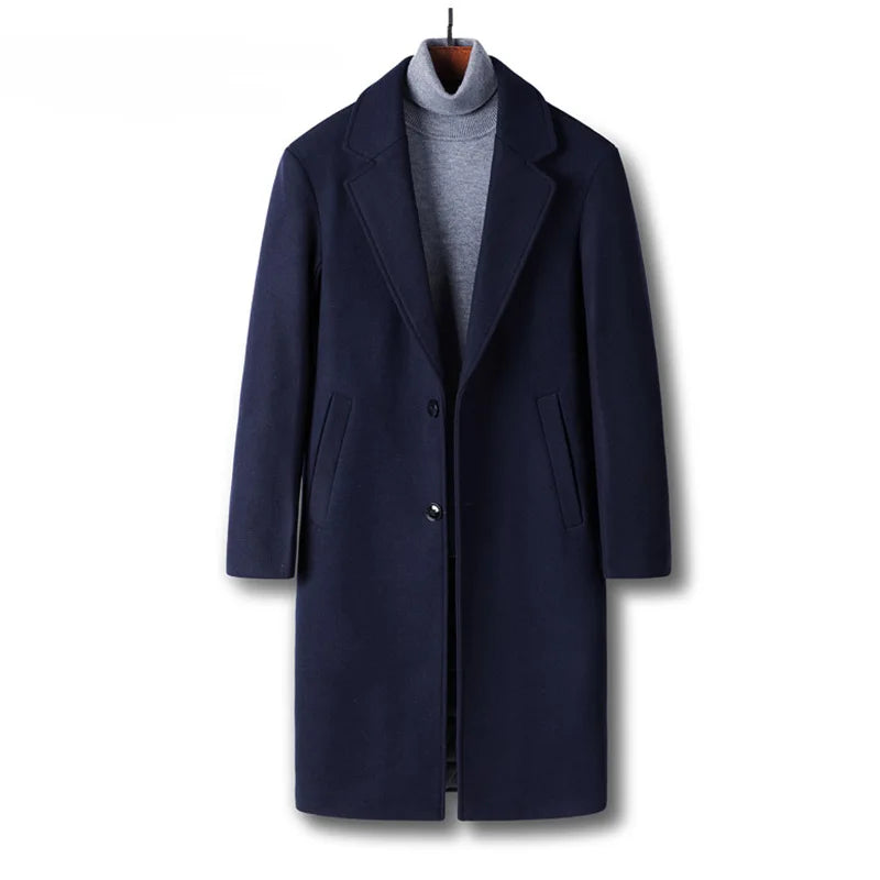 Sobretudo Longo Masculino Grife Bellaro® S1320