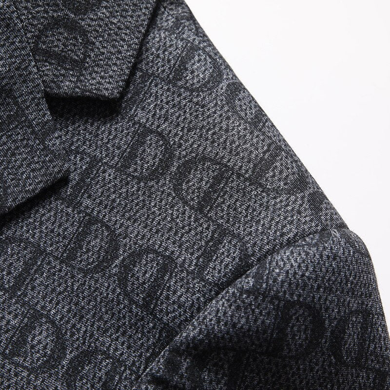 Blazer Masculino Plus Size Bellaro® S1026