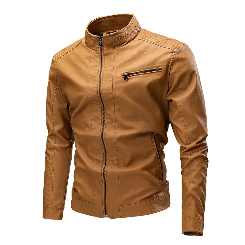 Jaqueta Masculina de Couro Bellaro® S1094