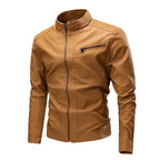 Jaqueta Masculina de Couro Bellaro® S1094