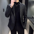 Blazer Masculino de Couro Bellaro® S1063