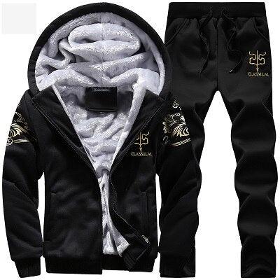 Conjunto Moletom de Lã Masculino Bellaro Dark®
