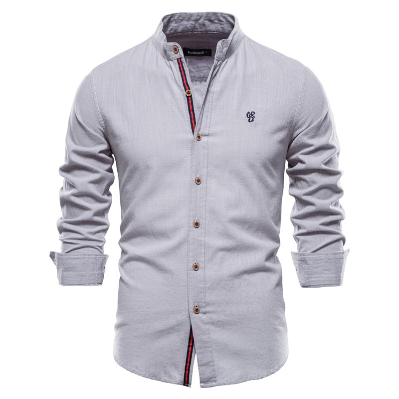 Camisa de Linho Masculina Bellaro® S1034