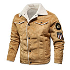 Jaqueta Masculina de Couro Bellaro Harbe®