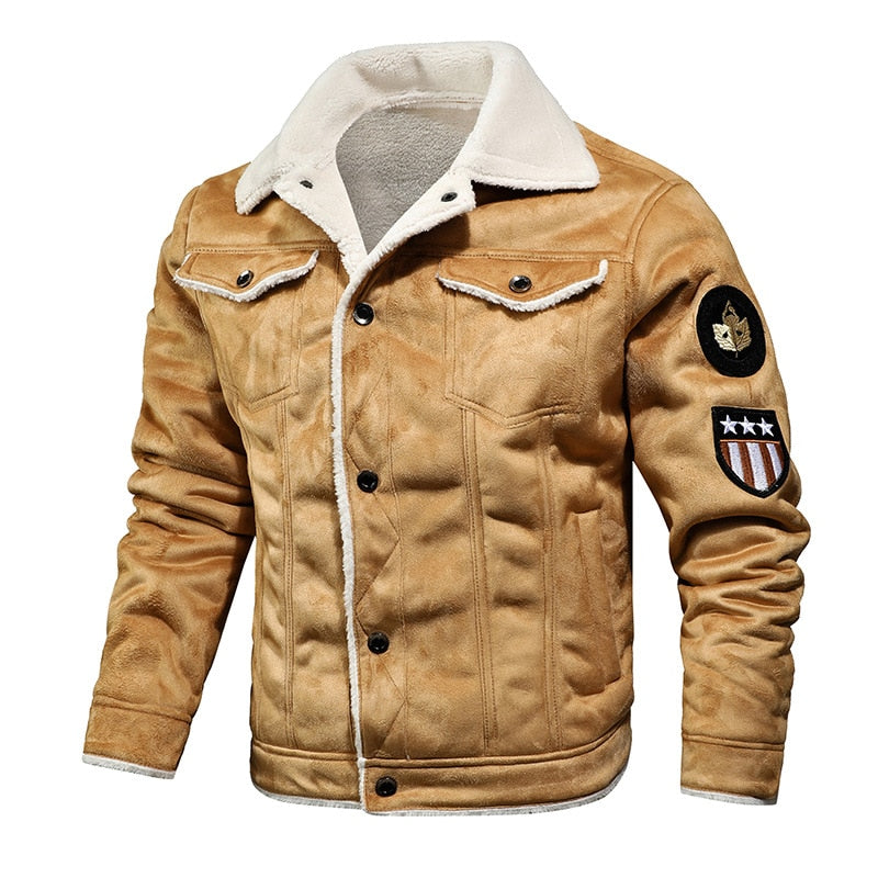 Jaqueta Masculina de Couro Bellaro Harbe®
