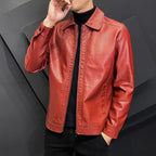 Jaqueta Masculina de Couro Bellaro® S1098