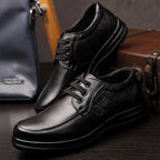 Sapato de Couro Slim Masculino