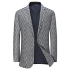 Blazer Masculino Plus Size Bellaro® S1030