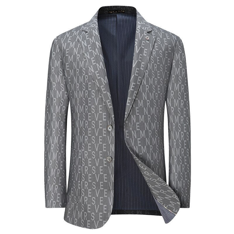 Blazer Masculino Plus Size Bellaro® S1030