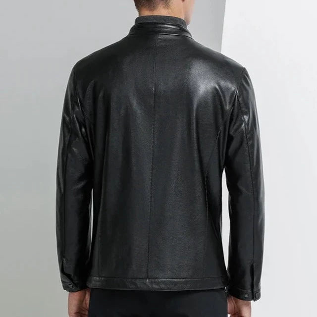 Jaqueta de Couro Masculina Bellaro® S1213