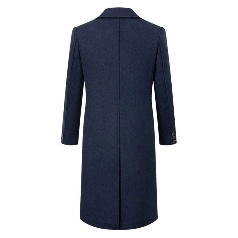 Sobretudo Longo Transpassado Masculino Bellaro® S1262