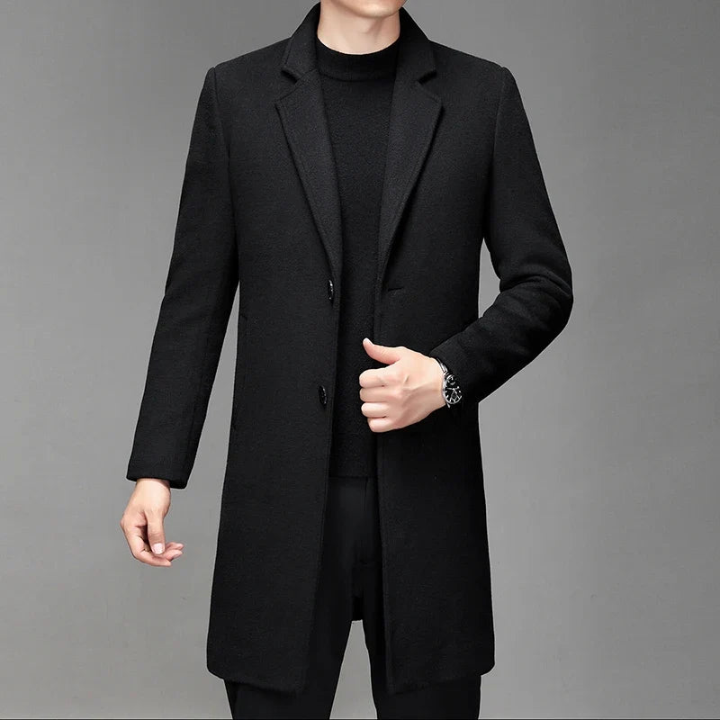 Sobretudo Masculino de Lã Grife Bellaro® S1260