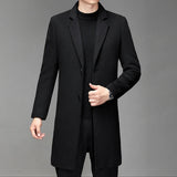 Sobretudo Masculino de Lã Grife Bellaro® S1260