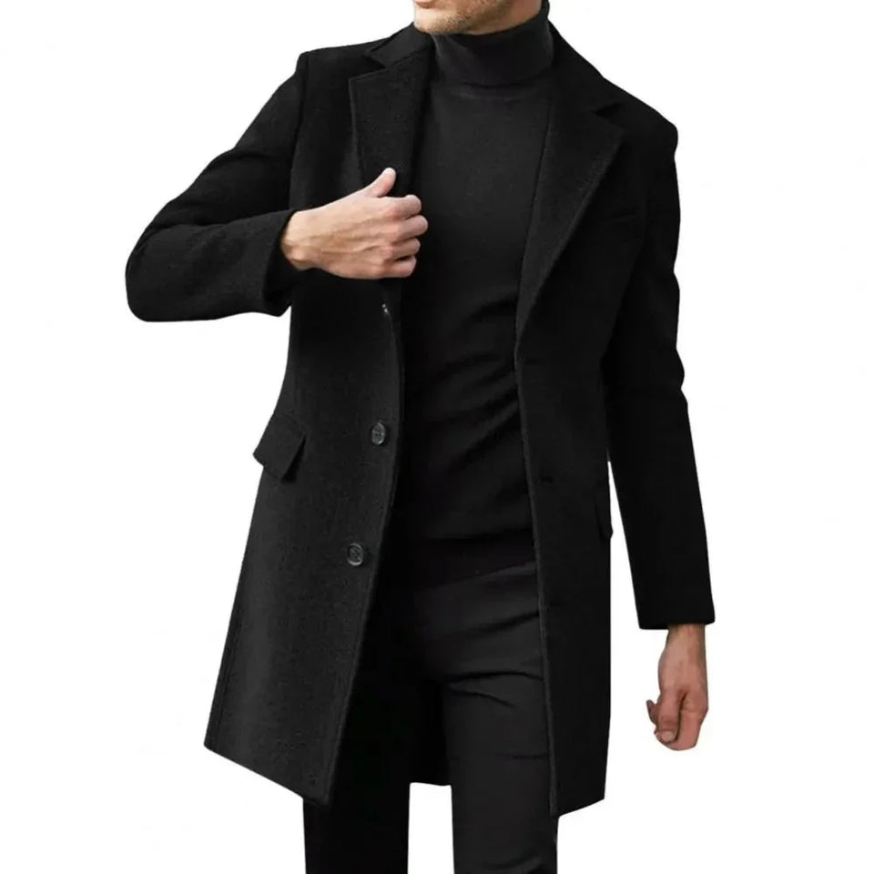 Sobretudo Masculino de Lã Bellaro®