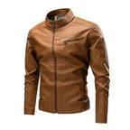 Jaqueta Masculina de Couro Bellaro® S1094