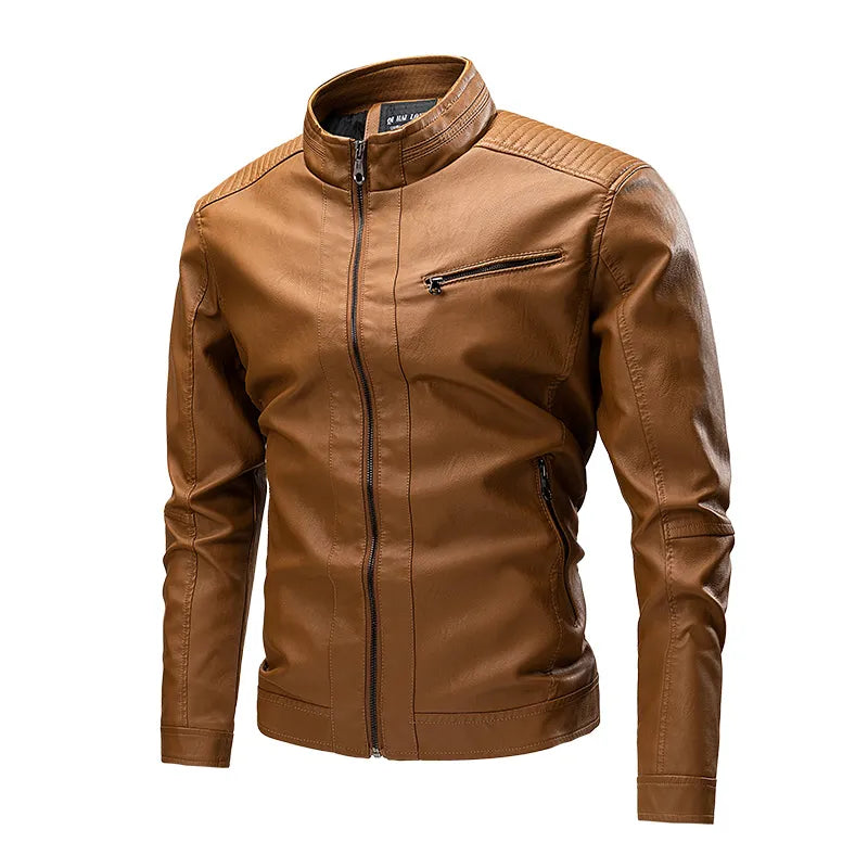 Jaqueta Masculina de Couro Bellaro® S1094