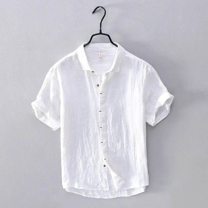 Camisa Masculina de Linho Bellaro® S1171