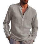 Camisa Masculina de Linho Bellaro® S1053