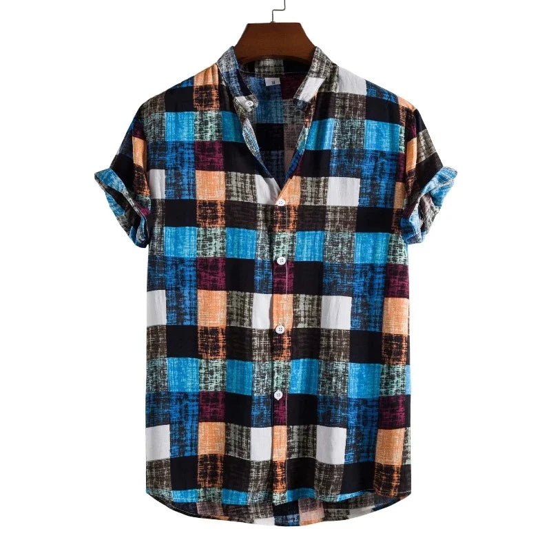 Camisa Masculina Xadrez Bellaro Buriti®