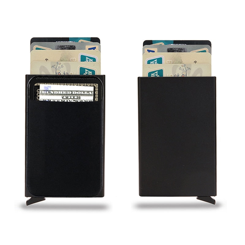 Carteira Porta Cartões Slim RFID