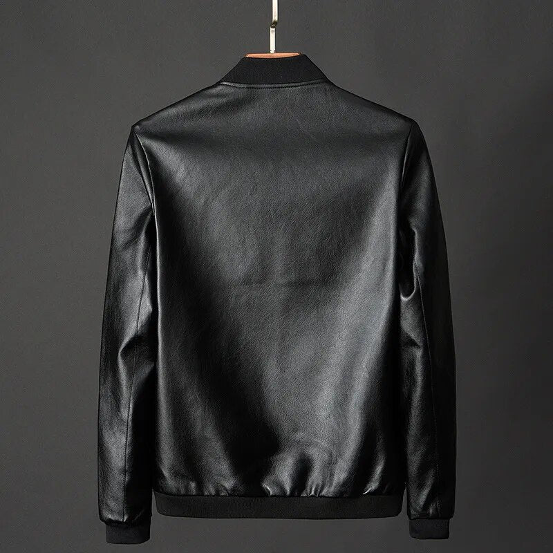 Jaqueta Masculina de Couro Bellaro® S1103