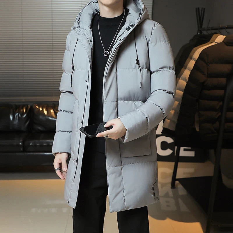 Jaqueta Longa Puffer Masculina Bellaro® S1307