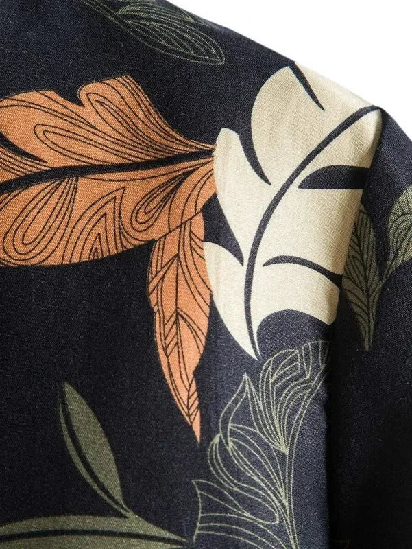 Camisa Masculina Estampada Bellaro Boquira®
