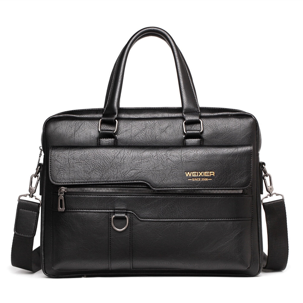 Bolsa Masculina Couro Genuíno