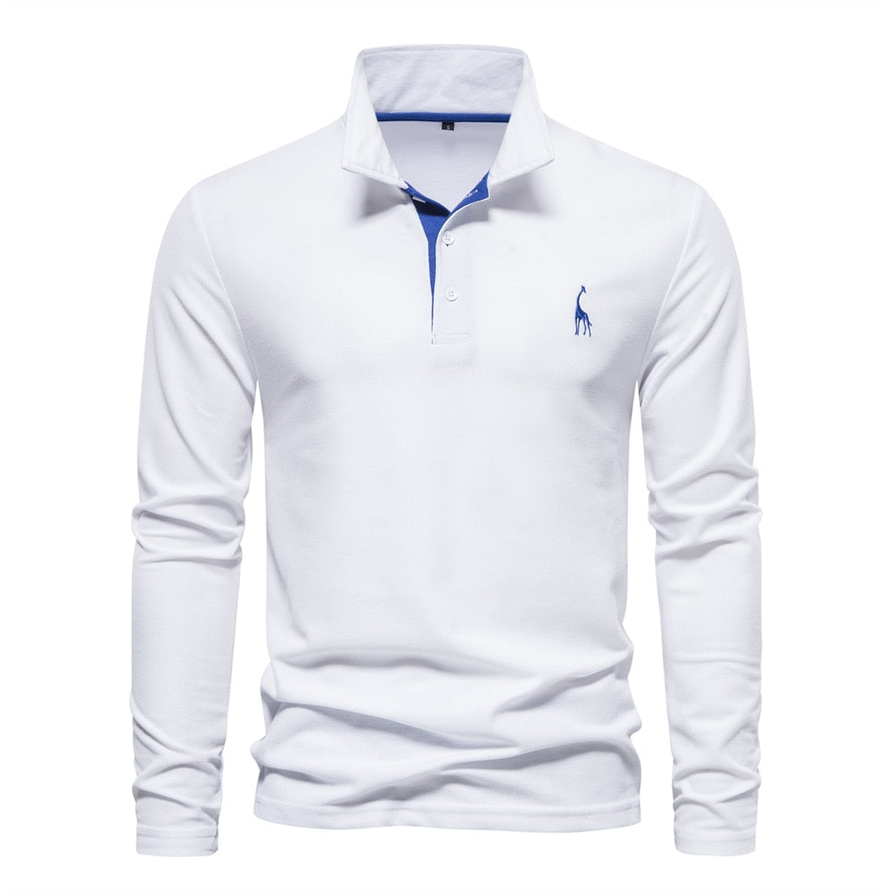 Camisa Polo Manga Longa Masculina Bellaro®