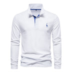 Camisa Polo Manga Longa Masculina Bellaro®